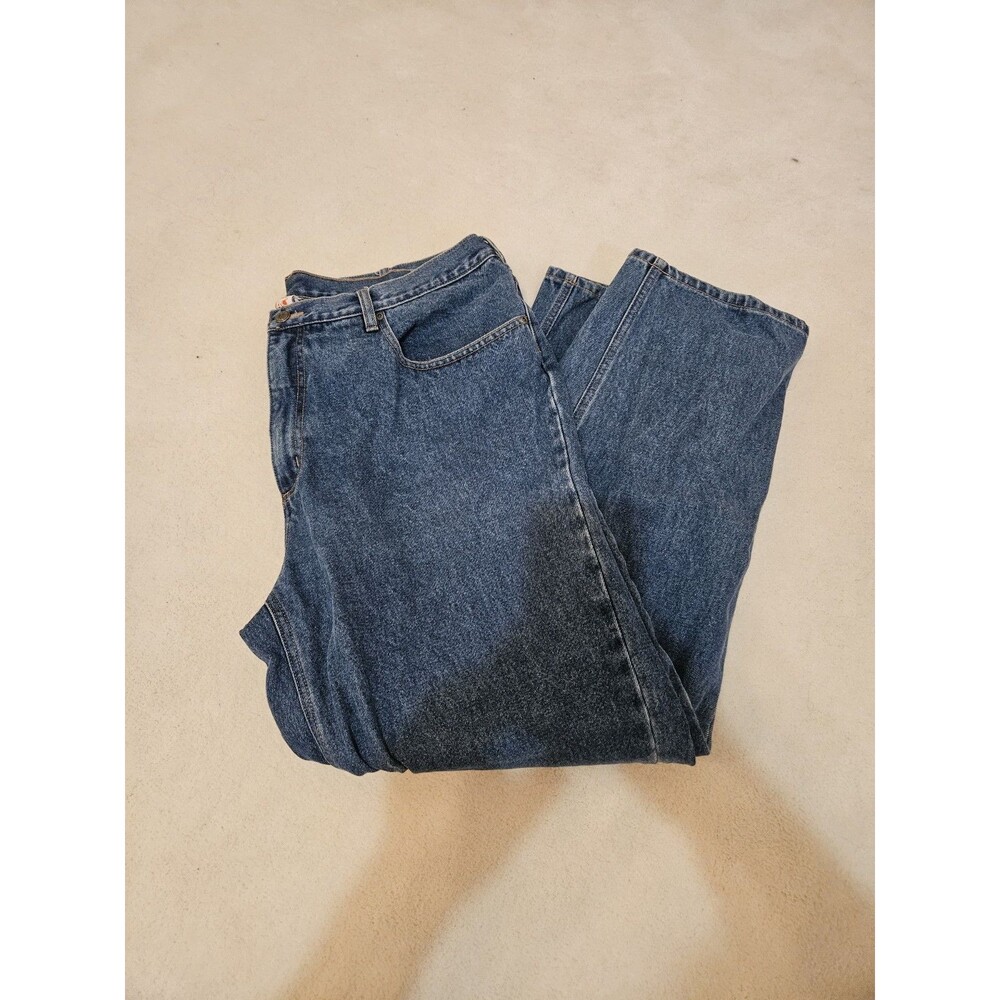 SOREL Men’s 38 x 32 Workwear Straight Leg Medium Wash Jeans - Cotton